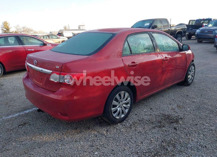 Photo 4 of 2012 Toyota Corolla LE (VIN 2T1BU4EE7CC914037)