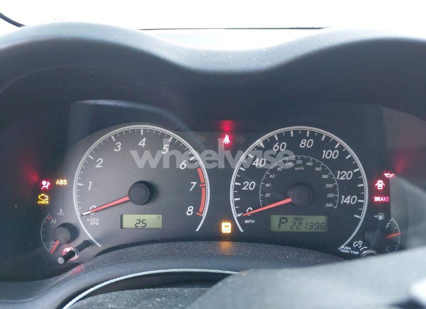 Photo 7 of 2012 Toyota Corolla LE (VIN 2T1BU4EE7CC914037)