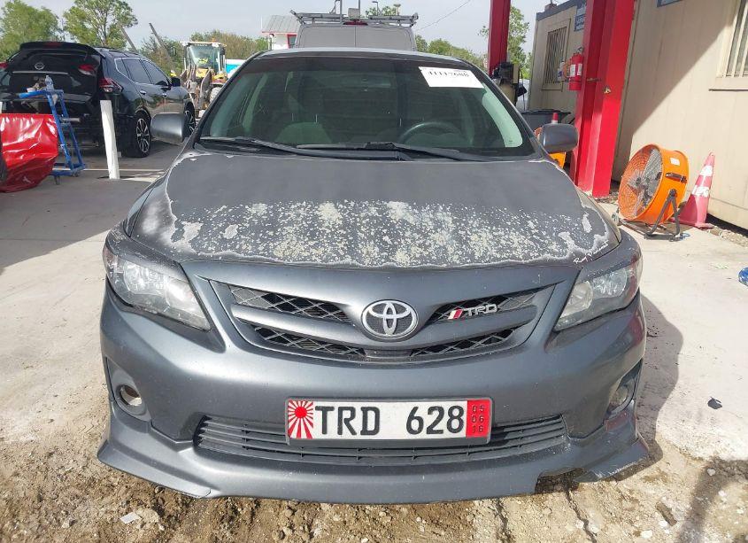 Photo 12 of 2012 Toyota Corolla LE (VIN 2T1BU4EE7CC918735)