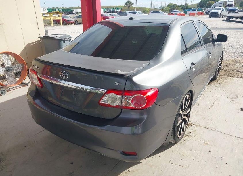 Photo 4 of 2012 Toyota Corolla LE (VIN 2T1BU4EE7CC918735)