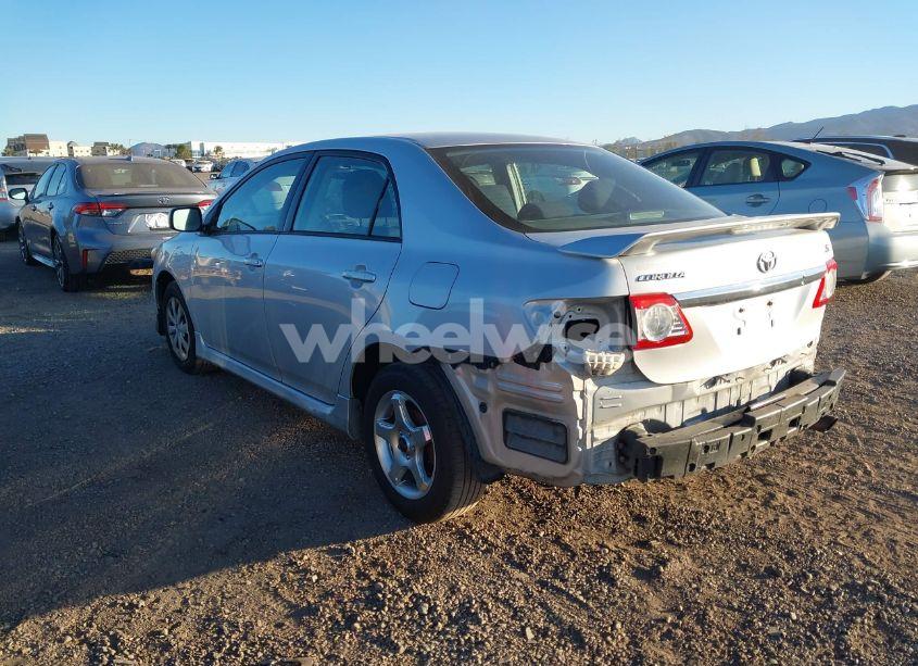 Photo 3 of 2013 Toyota Corolla S (VIN 2T1BU4EE7DC016359)