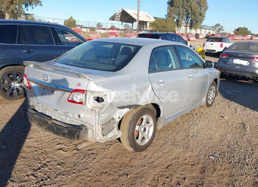 Photo 6 of 2013 Toyota Corolla S (VIN 2T1BU4EE7DC016359)