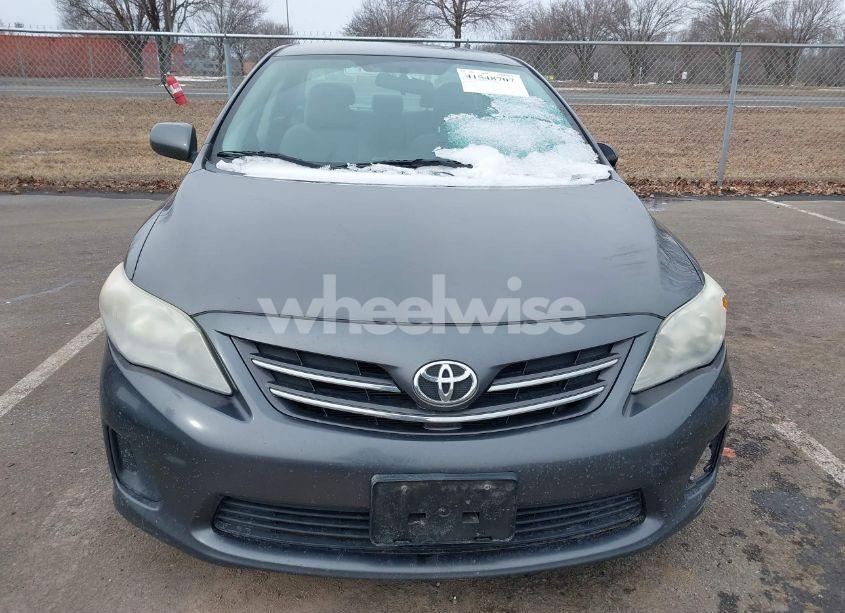 Photo 12 of 2013 Toyota Corolla LE (VIN 2T1BU4EE7DC026597)