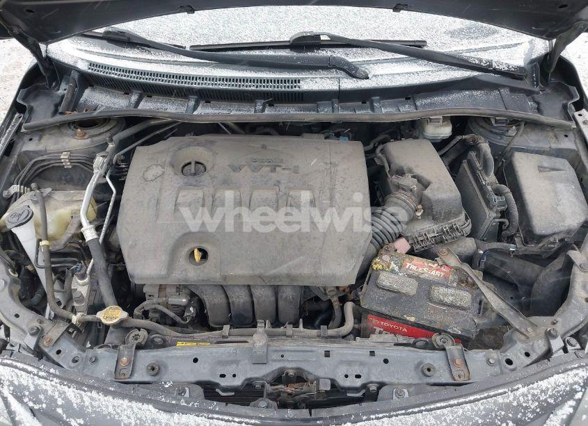 Photo 10 of 2013 Toyota Corolla S (VIN 2T1BU4EE7DC029192)