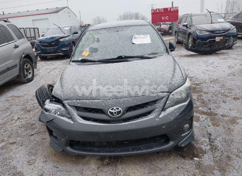 Photo 12 of 2013 Toyota Corolla S (VIN 2T1BU4EE7DC029192)