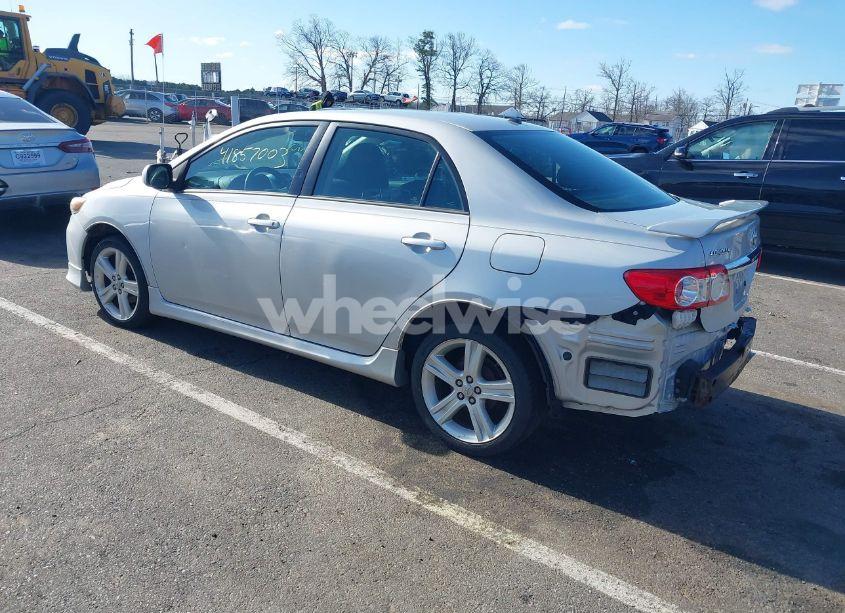 Photo 3 of 2013 Toyota Corolla S (VIN 2T1BU4EE7DC065836)