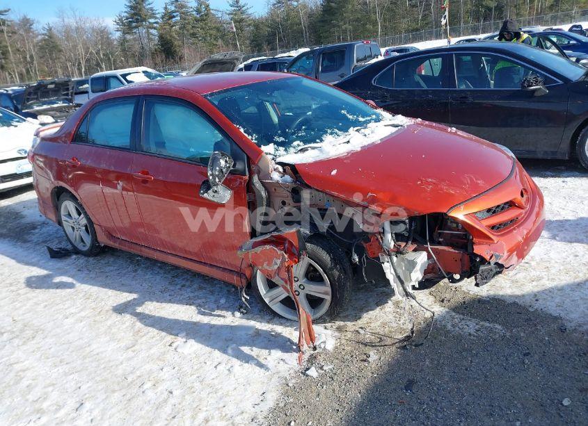 2013 Toyota Corolla S SPECIAL EDITION (VIN 2T1BU4EE7DC084273) main photo