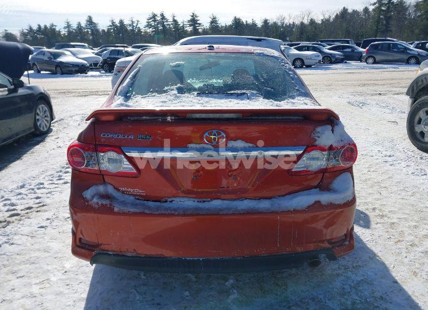 Photo 17 of 2013 Toyota Corolla S SPECIAL EDITION (VIN 2T1BU4EE7DC084273)