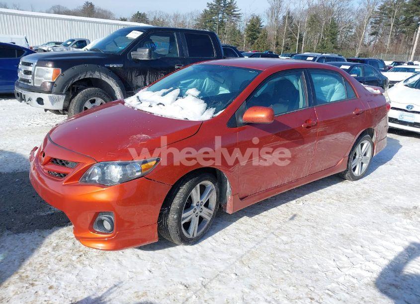 Photo 2 of 2013 Toyota Corolla S SPECIAL EDITION (VIN 2T1BU4EE7DC084273)