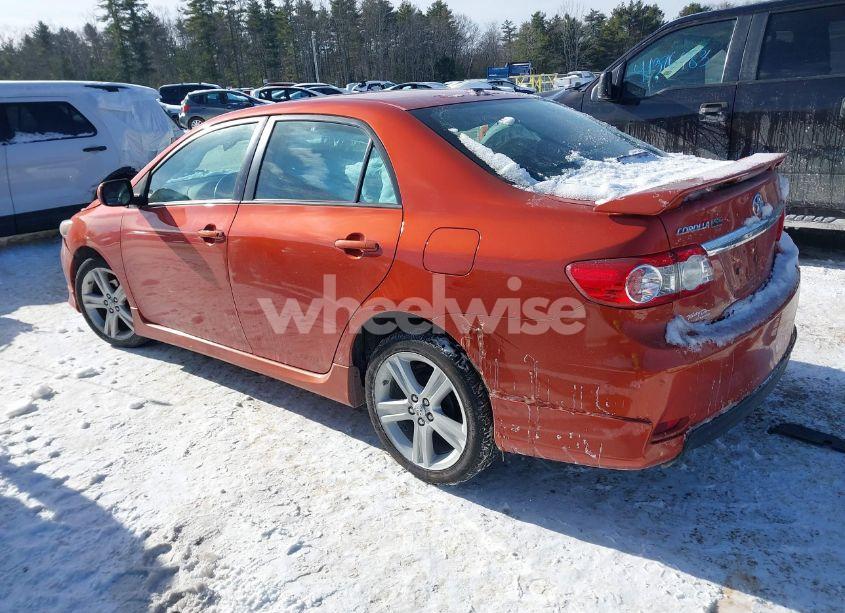 Photo 3 of 2013 Toyota Corolla S SPECIAL EDITION (VIN 2T1BU4EE7DC084273)