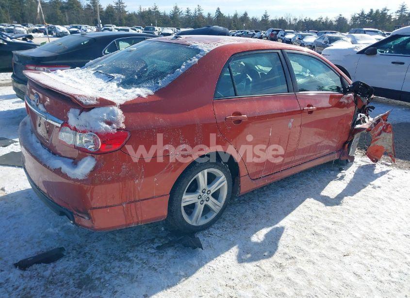 Photo 4 of 2013 Toyota Corolla S SPECIAL EDITION (VIN 2T1BU4EE7DC084273)