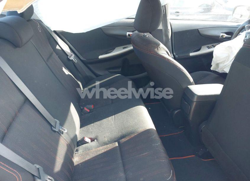 Photo 8 of 2013 Toyota Corolla S SPECIAL EDITION (VIN 2T1BU4EE7DC084273)