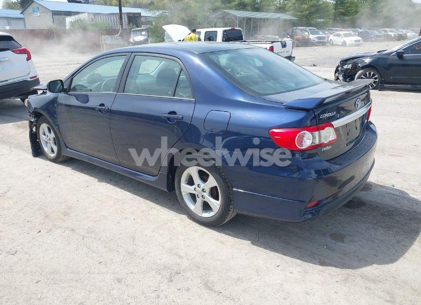 Photo 3 of 2013 Toyota Corolla S (VIN 2T1BU4EE7DC113139)