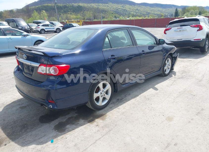 Photo 4 of 2013 Toyota Corolla S (VIN 2T1BU4EE7DC113139)