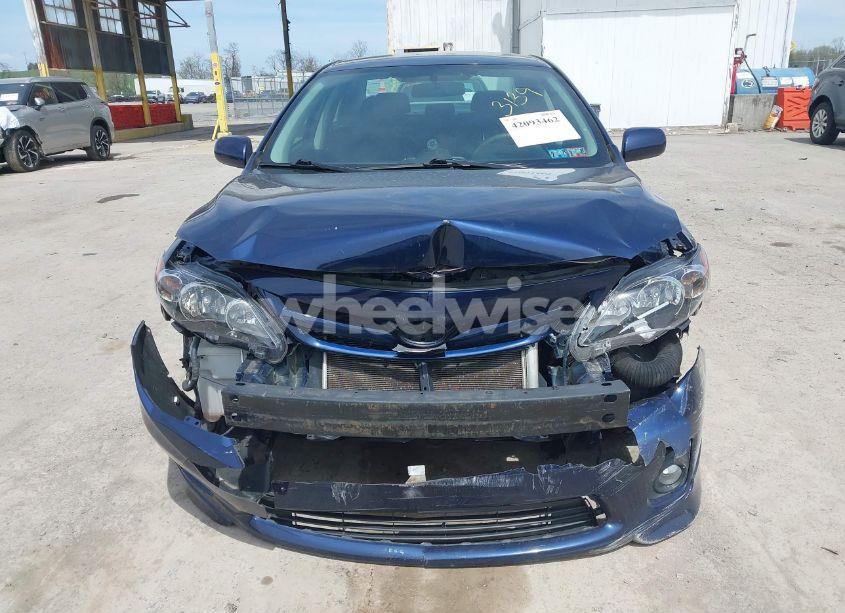 Photo 6 of 2013 Toyota Corolla S (VIN 2T1BU4EE7DC113139)