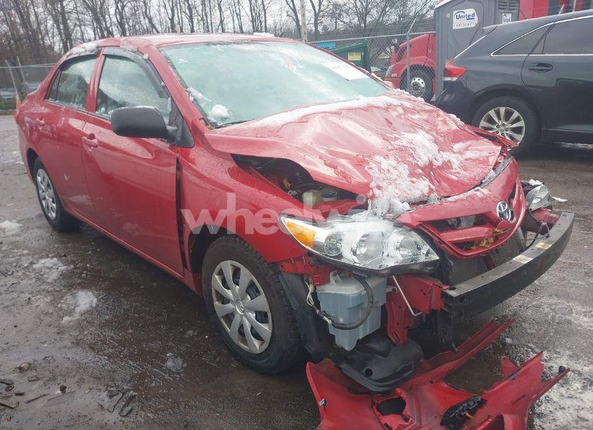 2013 Toyota Corolla L (VIN 2T1BU4EE7DC123590) main photo