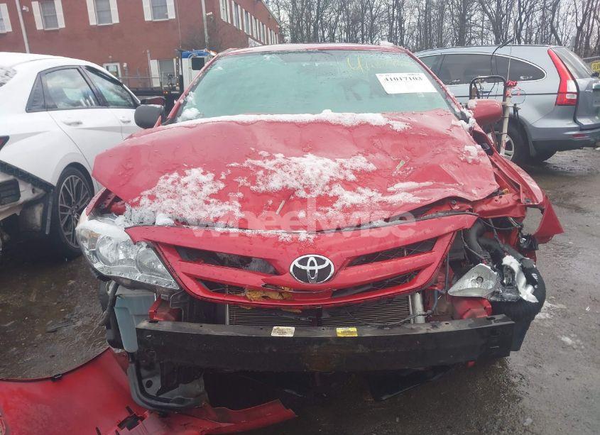 Photo 12 of 2013 Toyota Corolla L (VIN 2T1BU4EE7DC123590)