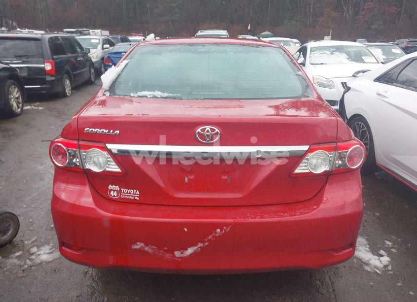 Photo 16 of 2013 Toyota Corolla L (VIN 2T1BU4EE7DC123590)
