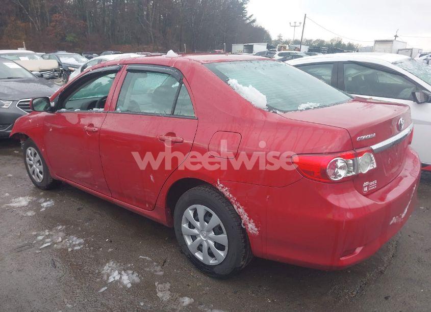 Photo 3 of 2013 Toyota Corolla L (VIN 2T1BU4EE7DC123590)