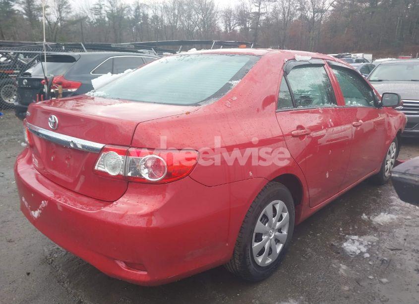 Photo 4 of 2013 Toyota Corolla L (VIN 2T1BU4EE7DC123590)