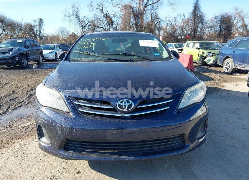 Photo 12 of 2013 Toyota Corolla LE (VIN 2T1BU4EE7DC123797)
