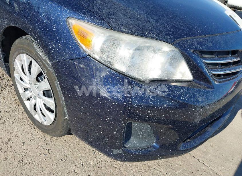 Photo 17 of 2013 Toyota Corolla LE (VIN 2T1BU4EE7DC123797)