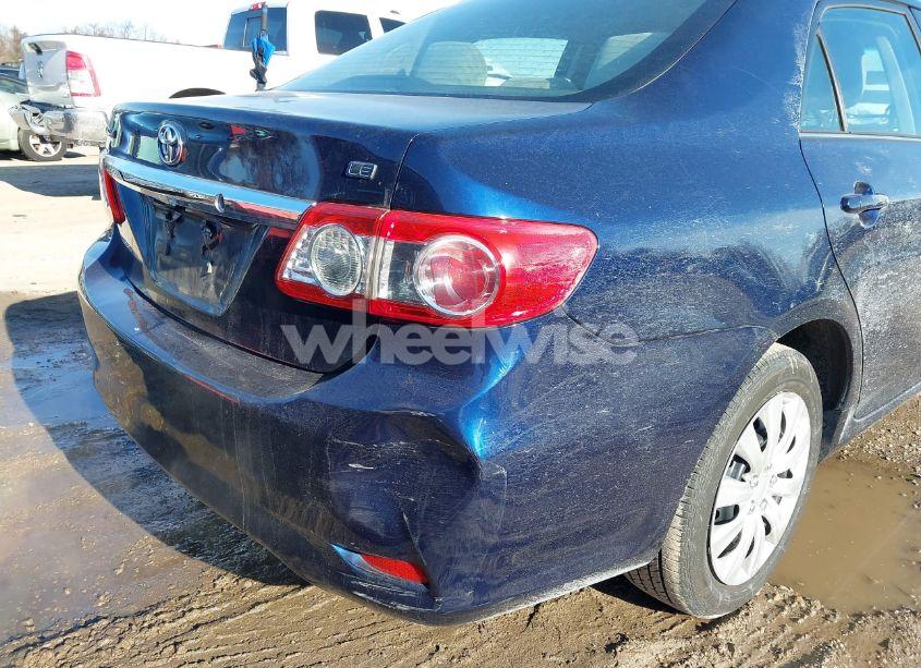 Photo 6 of 2013 Toyota Corolla LE (VIN 2T1BU4EE7DC123797)