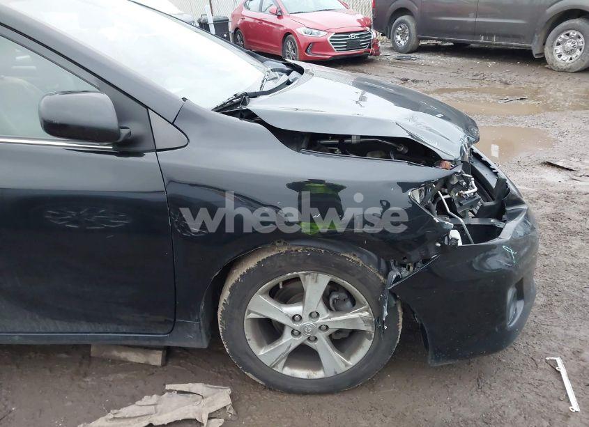 Photo 6 of 2013 Toyota Corolla LE (VIN 2T1BU4EE7DC124237)