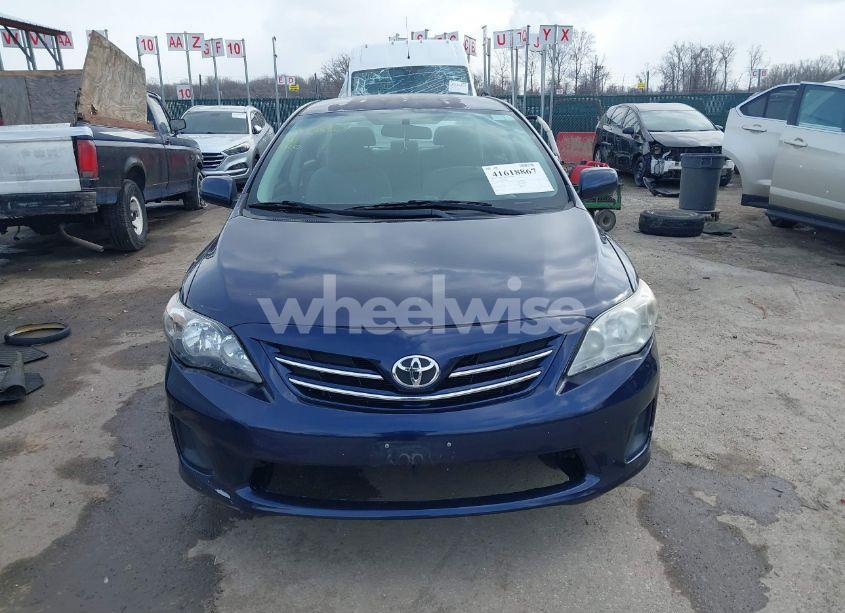 Photo 12 of 2013 Toyota Corolla LE (VIN 2T1BU4EE7DC924214)