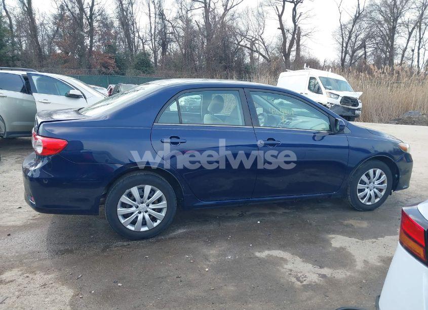 Photo 13 of 2013 Toyota Corolla LE (VIN 2T1BU4EE7DC924214)