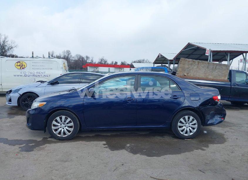 Photo 14 of 2013 Toyota Corolla LE (VIN 2T1BU4EE7DC924214)