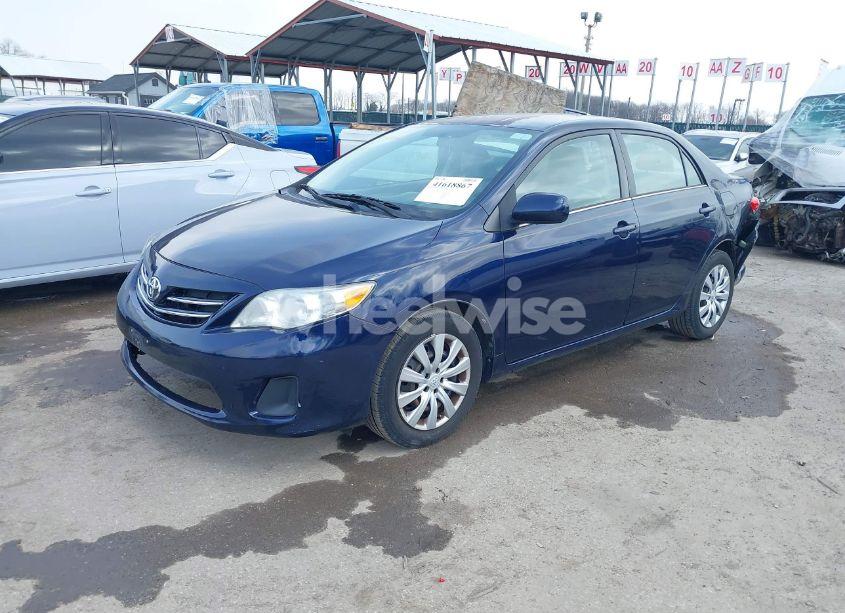 Photo 2 of 2013 Toyota Corolla LE (VIN 2T1BU4EE7DC924214)