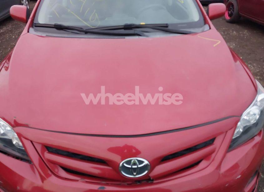 Photo 10 of 2013 Toyota Corolla S (VIN 2T1BU4EE7DC929476)