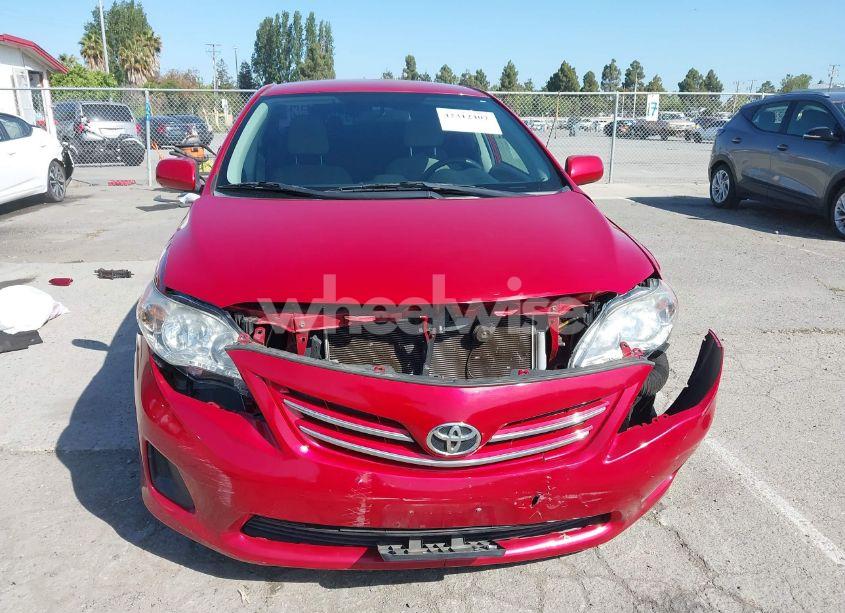 Photo 12 of 2013 Toyota Corolla LE (VIN 2T1BU4EE7DC964230)