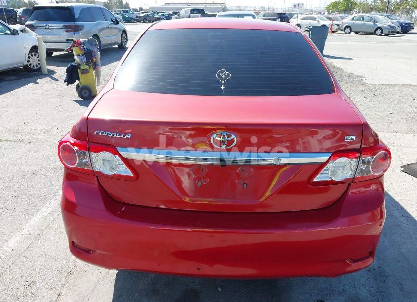 Photo 16 of 2013 Toyota Corolla LE (VIN 2T1BU4EE7DC964230)