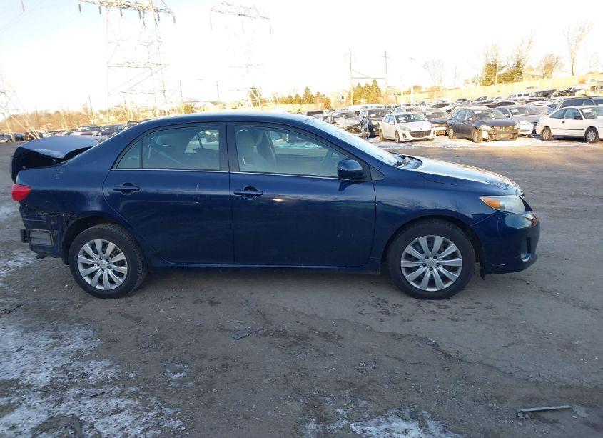 Photo 14 of 2013 Toyota Corolla LE (VIN 2T1BU4EE7DC972361)