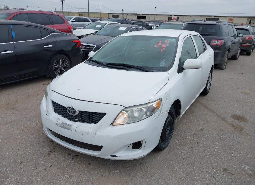 Photo 2 of 2010 Toyota Corolla LE (VIN 2T1BU4EE8AC234774)