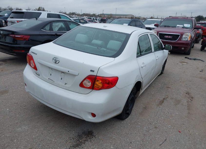 Photo 4 of 2010 Toyota Corolla LE (VIN 2T1BU4EE8AC234774)