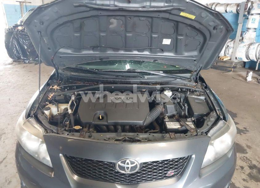 Photo 10 of 2010 Toyota Corolla S (VIN 2T1BU4EE8AC246696)