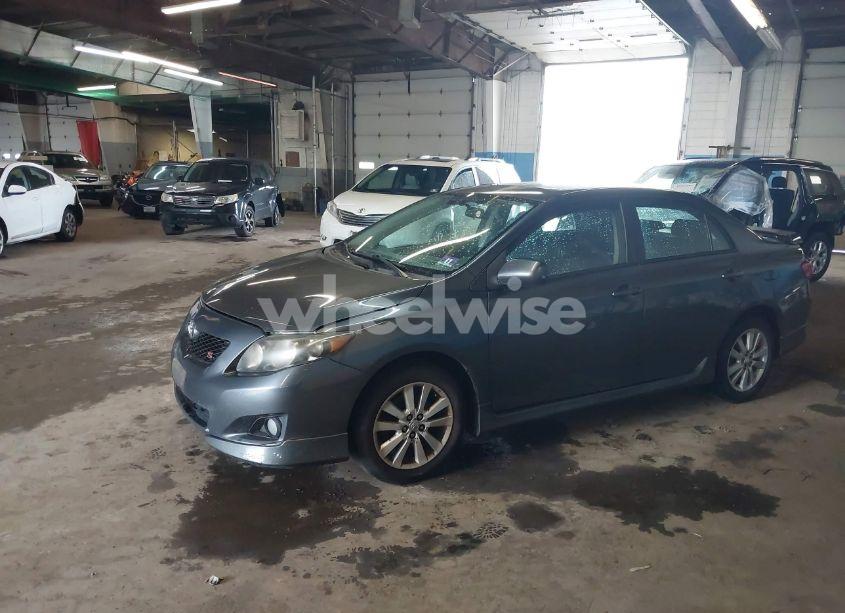 Photo 2 of 2010 Toyota Corolla S (VIN 2T1BU4EE8AC246696)