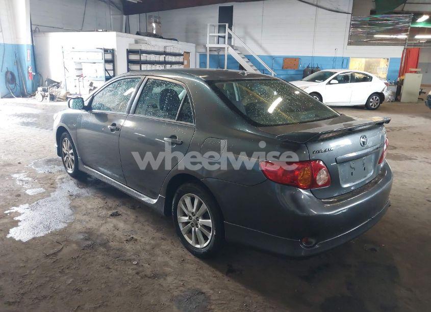 Photo 3 of 2010 Toyota Corolla S (VIN 2T1BU4EE8AC246696)