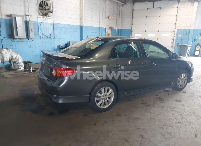 Photo 4 of 2010 Toyota Corolla S (VIN 2T1BU4EE8AC246696)