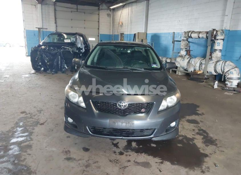 Photo 6 of 2010 Toyota Corolla S (VIN 2T1BU4EE8AC246696)