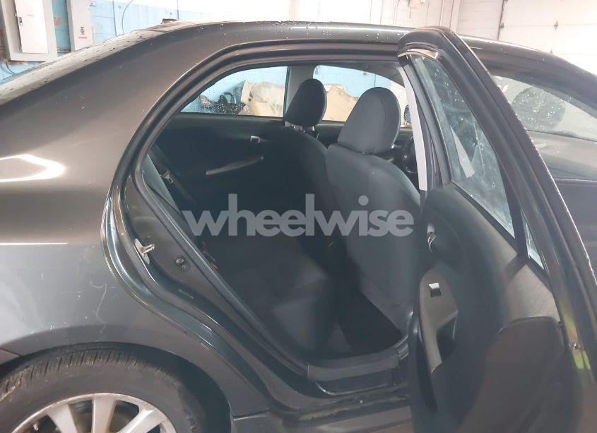 Photo 8 of 2010 Toyota Corolla S (VIN 2T1BU4EE8AC246696)