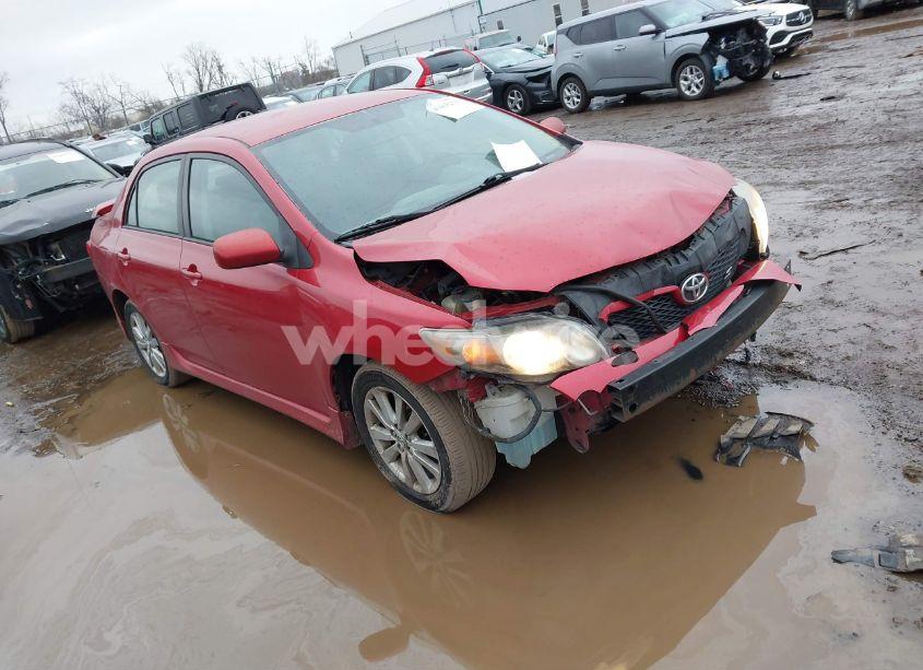 2010 Toyota Corolla S (VIN 2T1BU4EE8AC287295) main photo