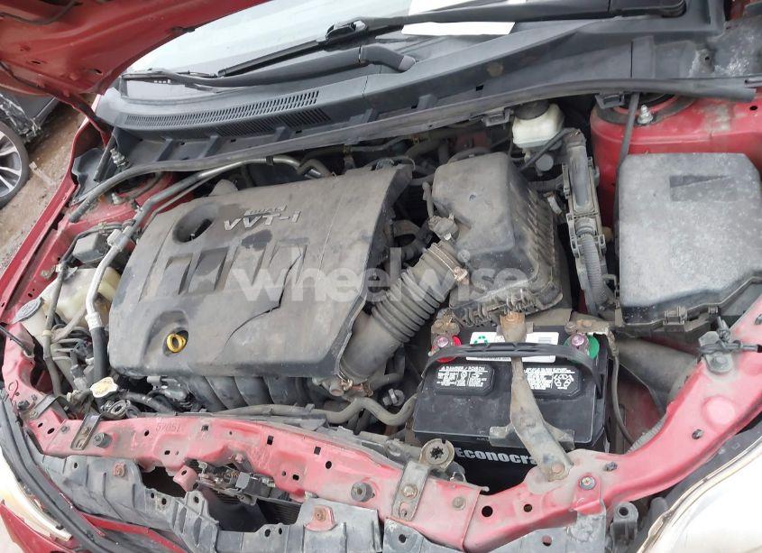 Photo 10 of 2010 Toyota Corolla S (VIN 2T1BU4EE8AC287295)