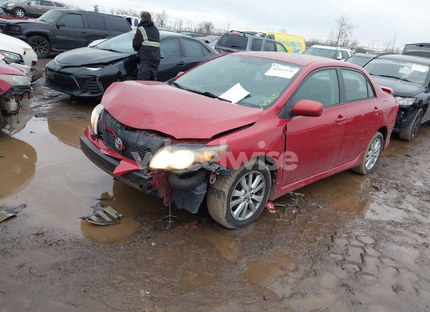 Photo 2 of 2010 Toyota Corolla S (VIN 2T1BU4EE8AC287295)