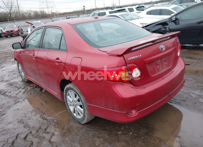 Photo 3 of 2010 Toyota Corolla S (VIN 2T1BU4EE8AC287295)
