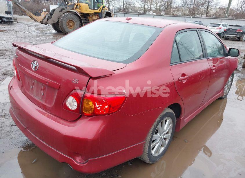 Photo 4 of 2010 Toyota Corolla S (VIN 2T1BU4EE8AC287295)