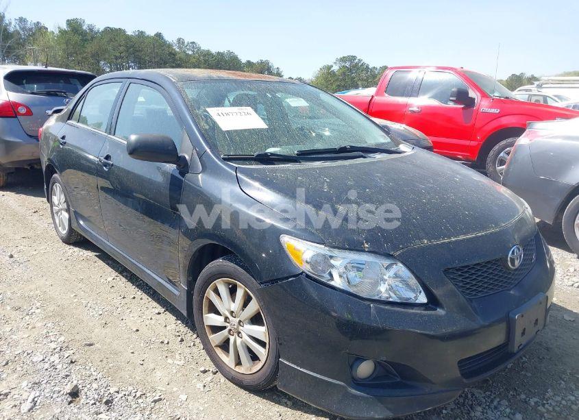 2010 Toyota Corolla S (VIN 2T1BU4EE8AC300711) main photo
